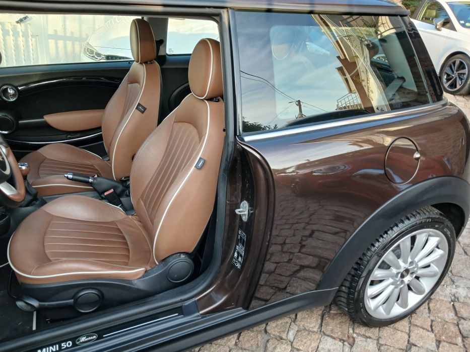 Mini cooper   mayfair 50 anos   anniversary    1. 6 d 110cv
