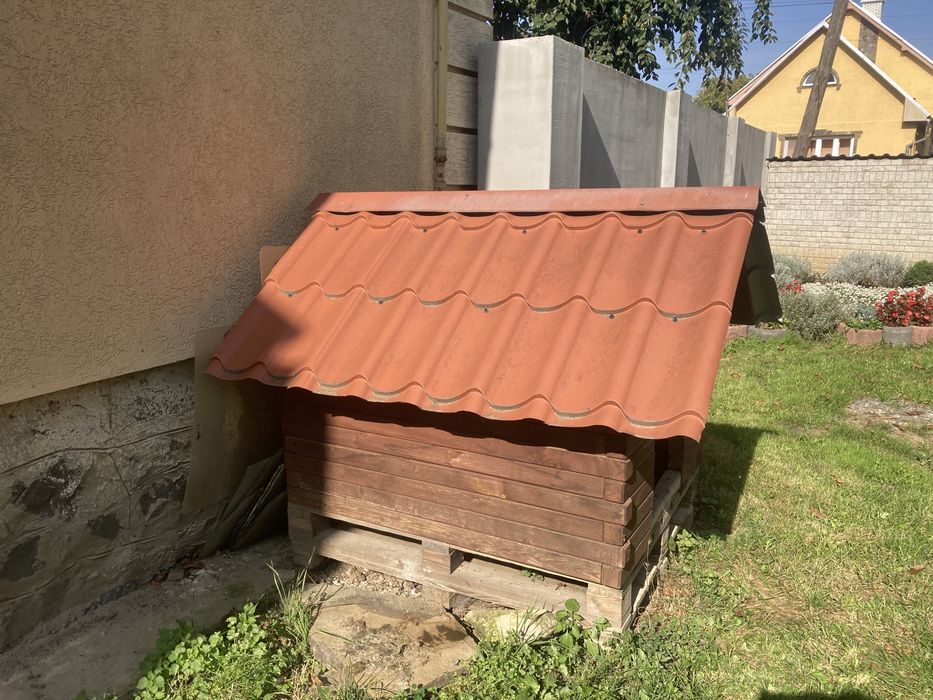 Будка для собаки