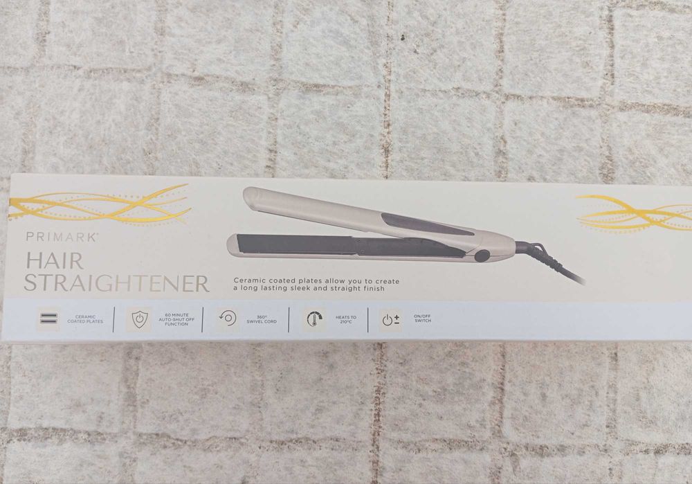 Alisador/Prancha de cabelo