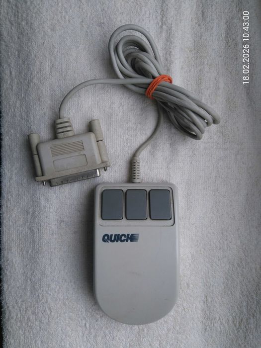 Archaiczne myszki kulkowe na COM