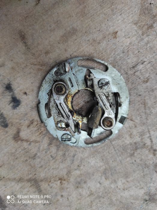 Platyny przerywacz pal jawa 350 cz cezet zapłon stojan iskrownik12.163