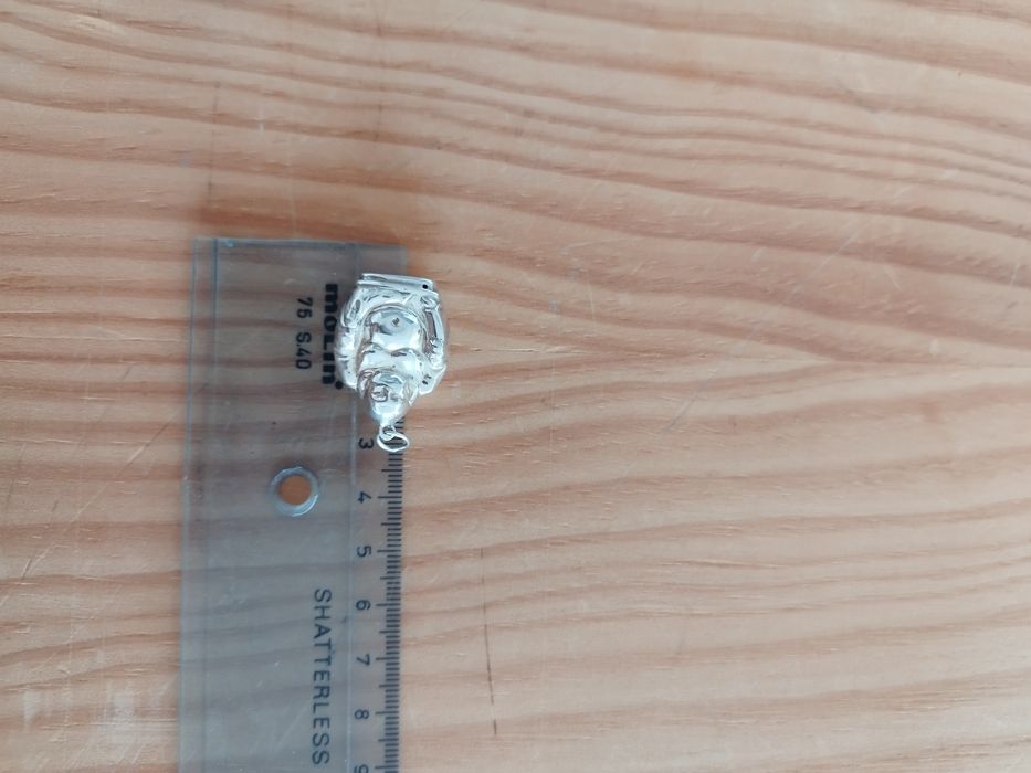 Pendente buda em prata 925