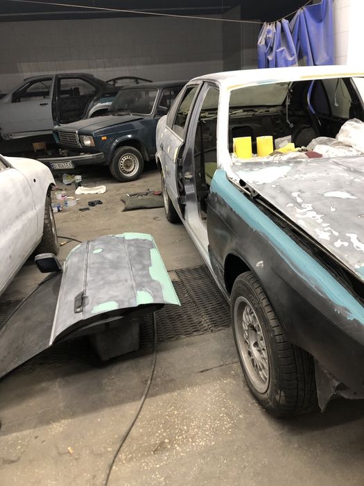 Покраска авто ремонт кузова