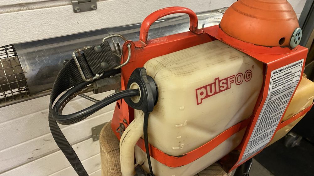 Wytwornica mgły Zamgławiacz Pulsfog K10SP