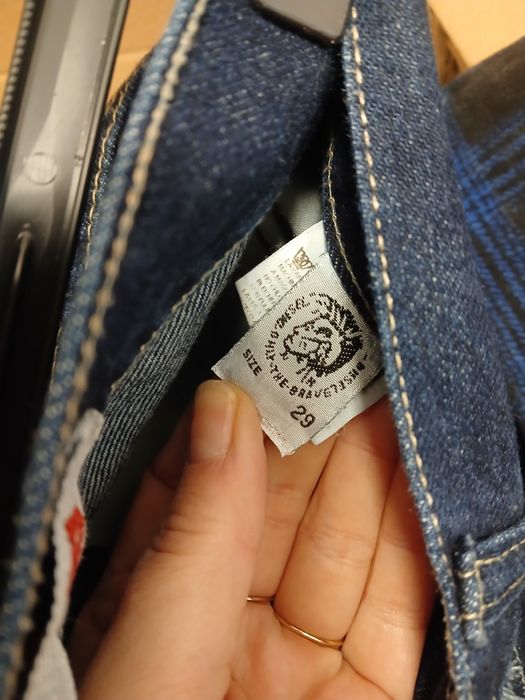 Spodnie jeansy Disel