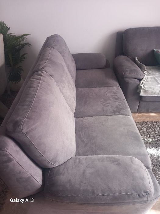 Sofá de 3 + 3 lugares