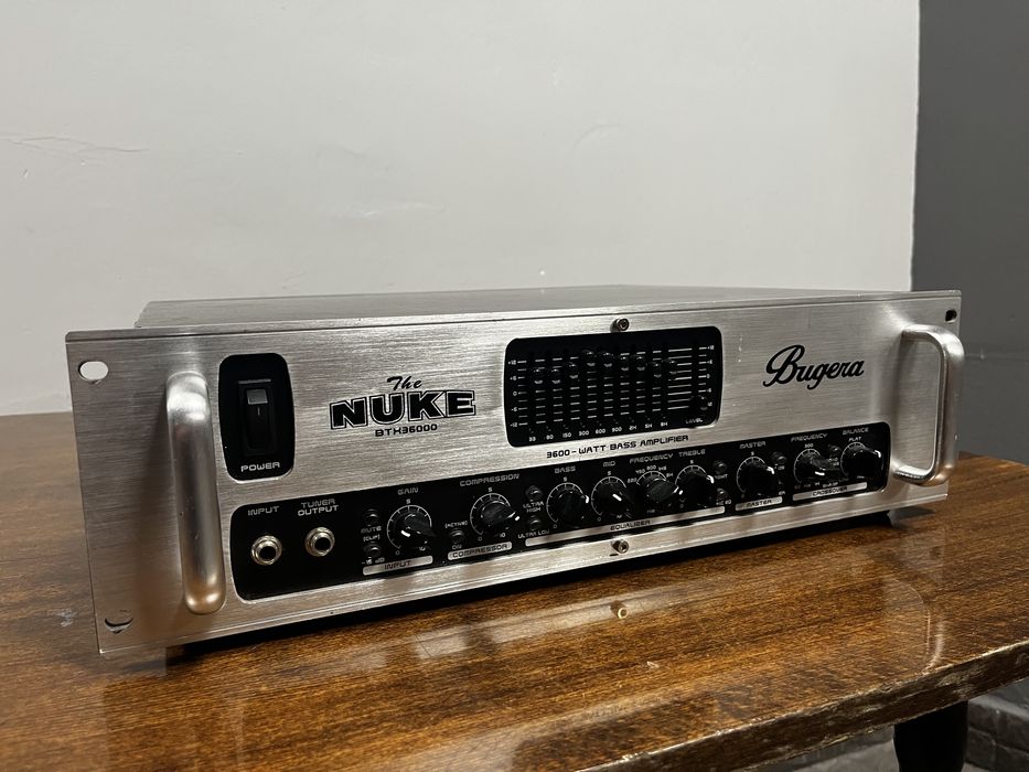 Wzmacniacz basowy Bugera Nuke BTX3600