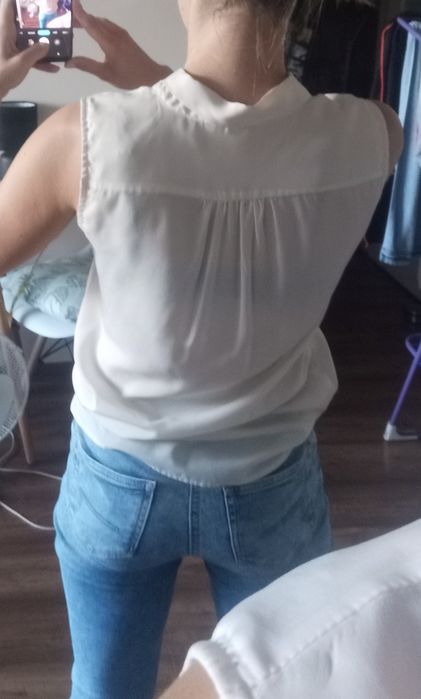 Bluzka H&M bez rękawów