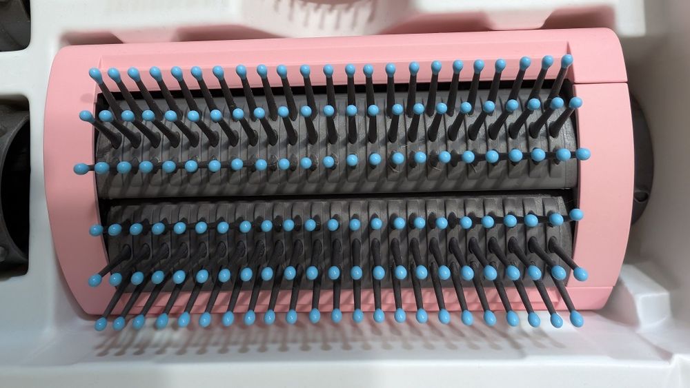 Фен щітка з насадками, стайлер