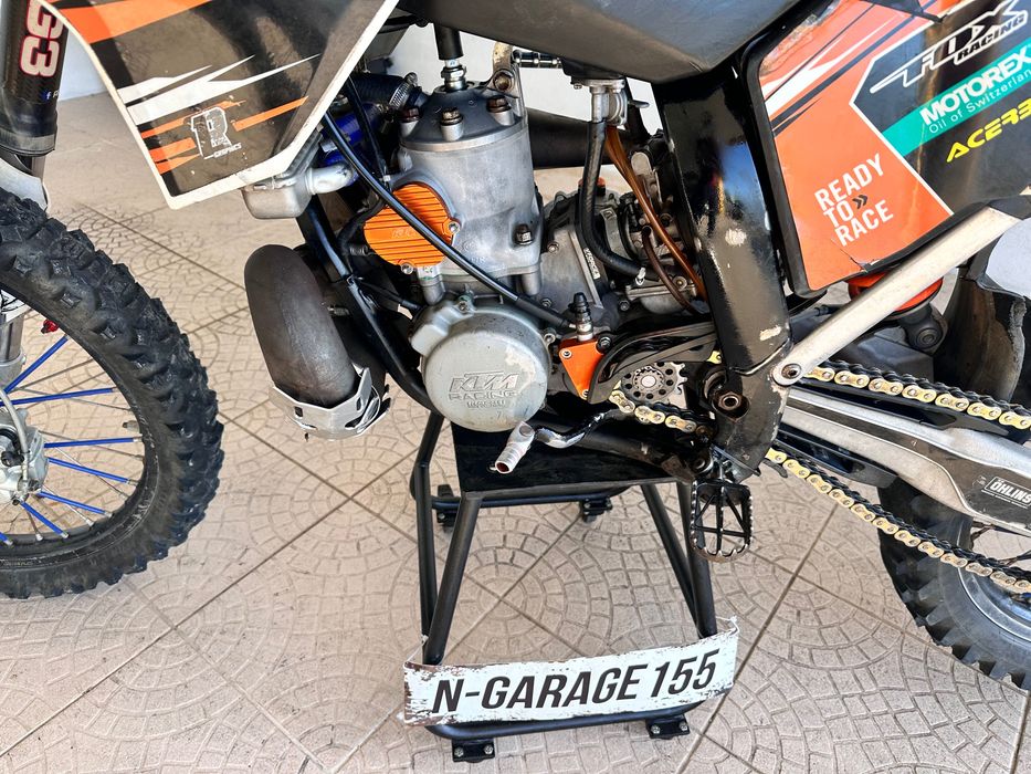Ktm sx 250 full procircuito