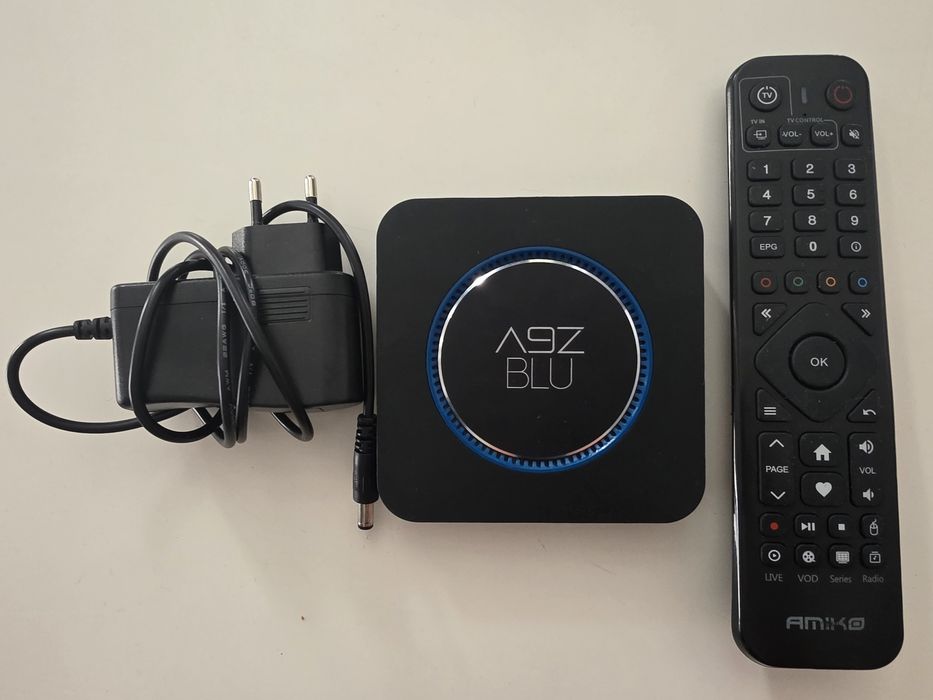 Dekoder Amiko A9z Blu