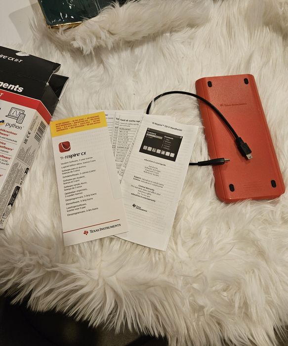 Calculadora gráfica Texas Instruments TI-Nspire  CX II-T, nova