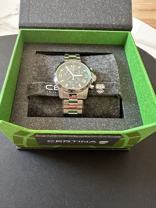 Zegarek Certina DS Podium Chronograph 1/10 sec