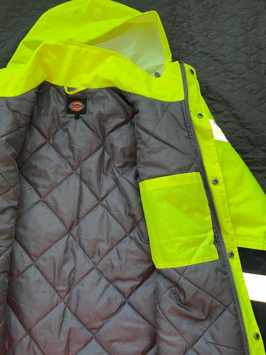 Сигнальна куртка парка Dickies SA7004 Hi-Vis  (S-M)