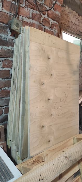 Фанера користована