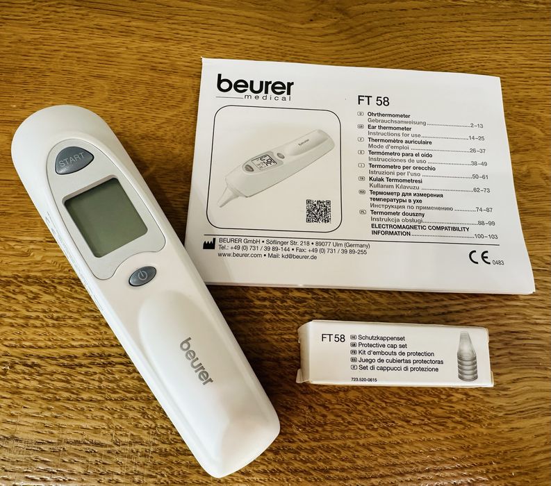 Termometr elektroniczny Beurer