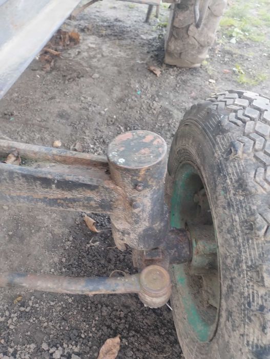 Саморобний мінітрактор проект