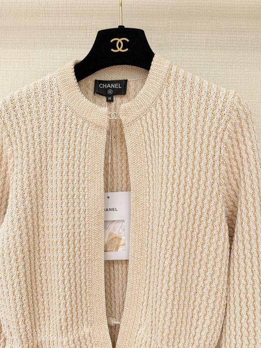 Кардиган 2026 Сhanel Кофта Шанель