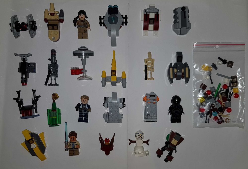 Lego Star Wars 75213 Advent Calendar Kalendarz adwentowy