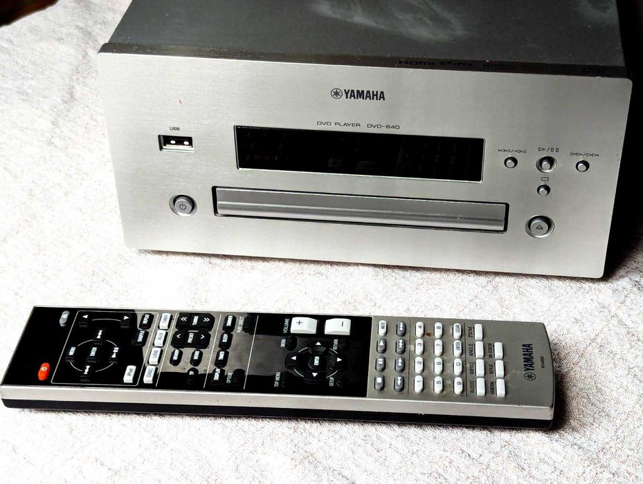 Yamaha R-840 — елегантний музичний центр для поціновувачів якості