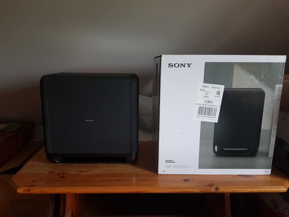 SONY SA-SW5 300 Watt / Stan Idealny /