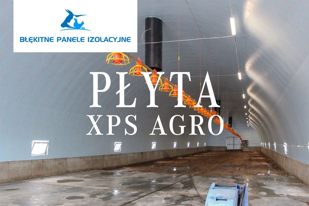 Podbitka Strop do Obory Chlewni Kurnika Pianka Piana Styrodur XPS AGRO