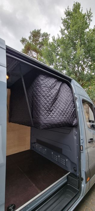 Zabudowa busa w sklejkę Sklejka Sprinter Man Iveco Boxer Jumper Master