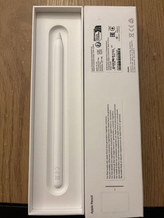 Rysik apple pencil 2nd