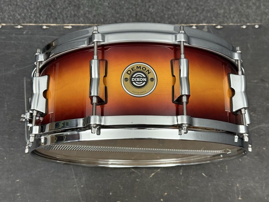 ++ DIXON Demon Custom Maple 14x5.5 - Werbel klon PERKUSJA ++