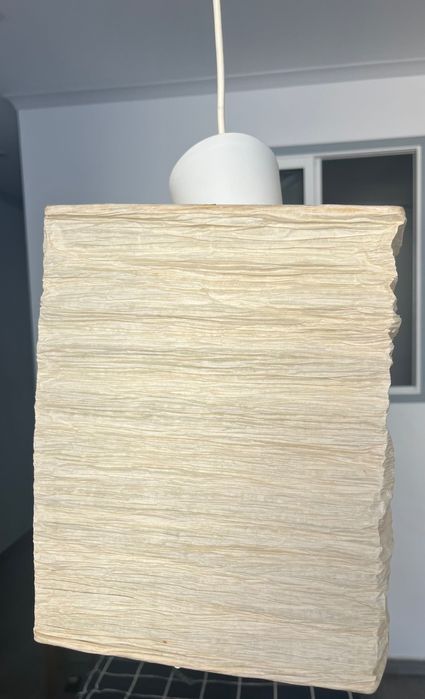 Candeeiro de Teto Suspenso IKEA ORGEL (Papel de Arroz)