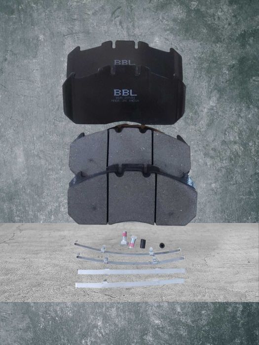 Колодки тормозные дисковые ERF, MAN, Meritor, Renault,Trailers (29131)