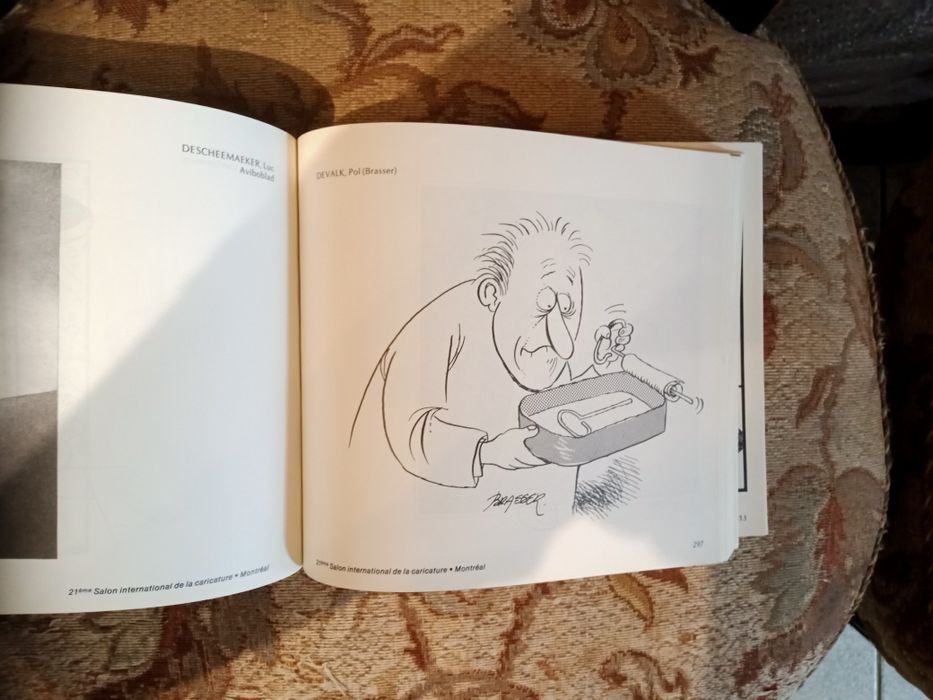 The 21th international salon od cartoons