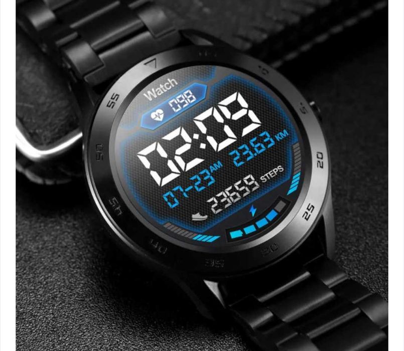 Смарт годинник з датчиками виміру показників здоров'я