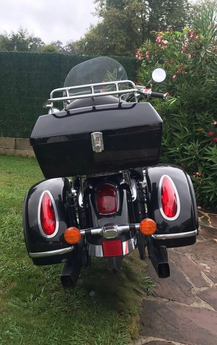 Honda F6C Valkirie - GL 1500