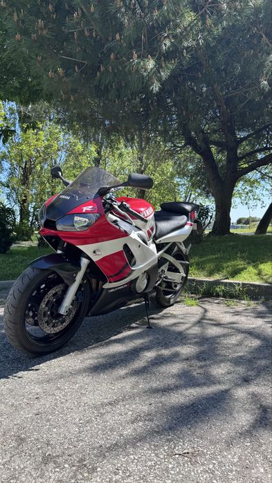 Yamaha YZF R6 2000 urgente