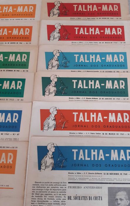 Mocidade Portuguesa - Jornal Talha Mar