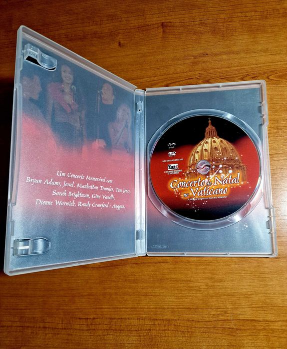 CONCERTO DE NATAL NO VATICANO - Um acontecimento memorável
