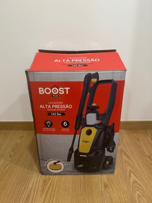 Lavadora Alta Pressão 145 Bar