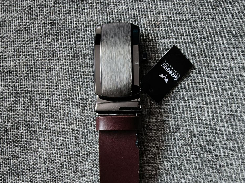 Pasek męski obwód w pasie 115 cm