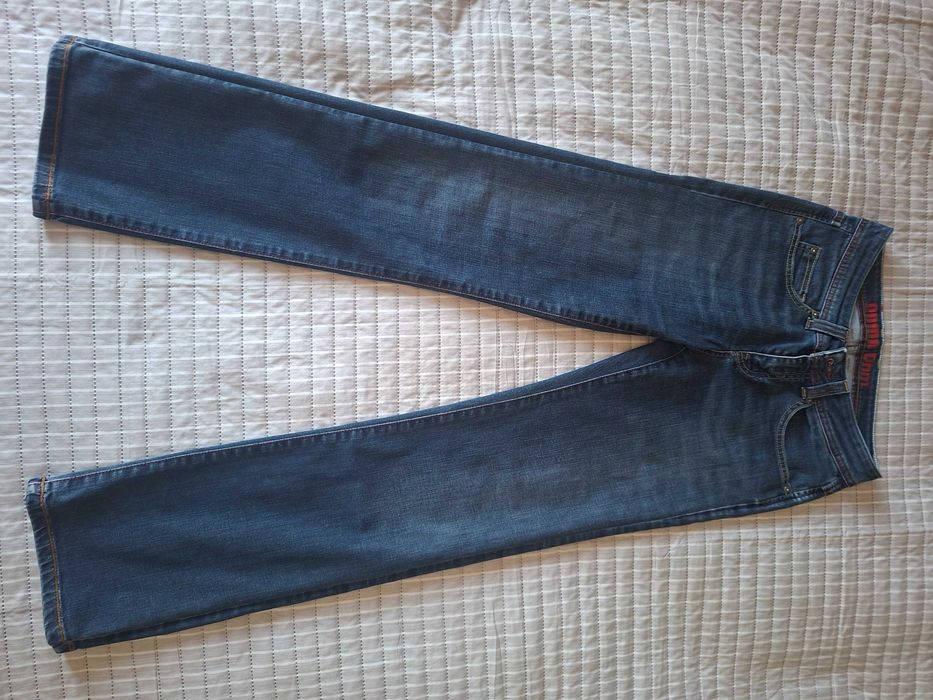 Dżinsy jeansy Puma ciemnoniebieskie 26/32