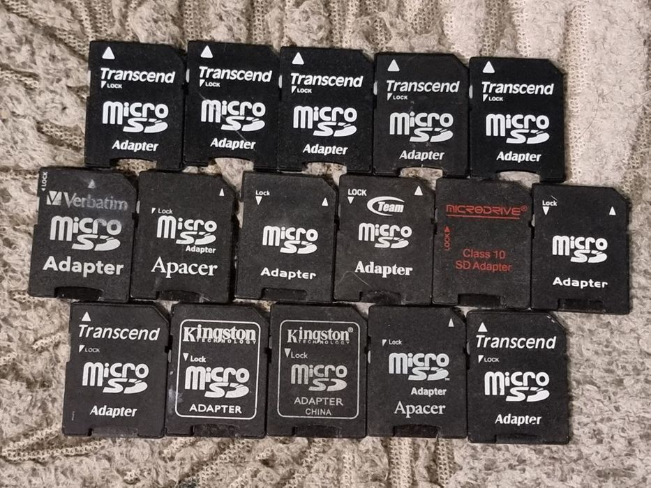 Карты памяти SD и Ко, от 32 мб до 128 гб