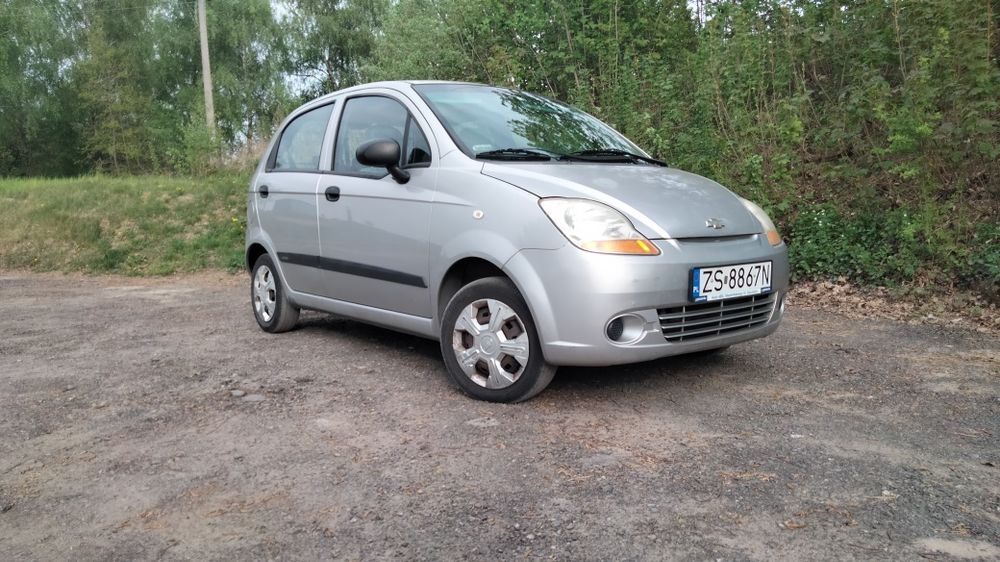 Chevrolet Spark 2008 rok