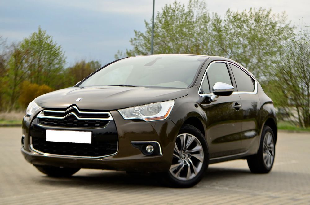 Citroën DS4 Ledy Nawigacja Masaże GrzaneFotele MartwePole Klimatronik