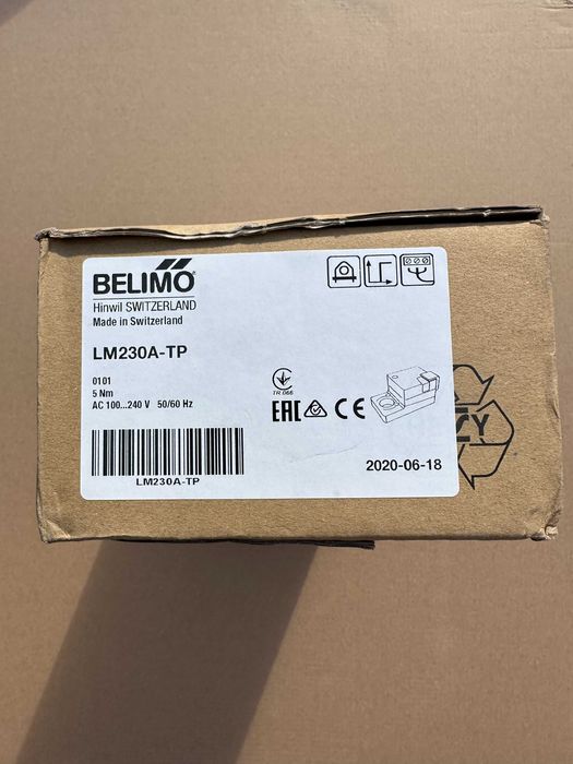 Электропривод Belimo CM230