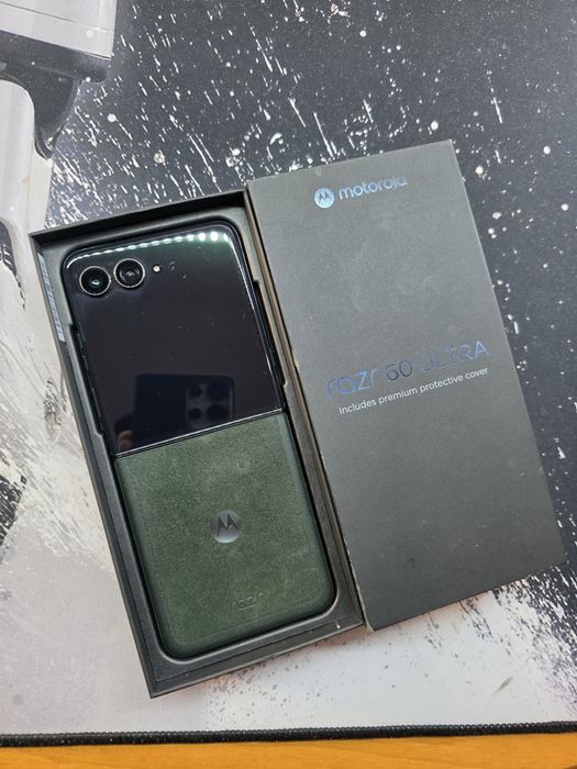 Motorola Razr 60 Ultra Green 512 Gb Global
