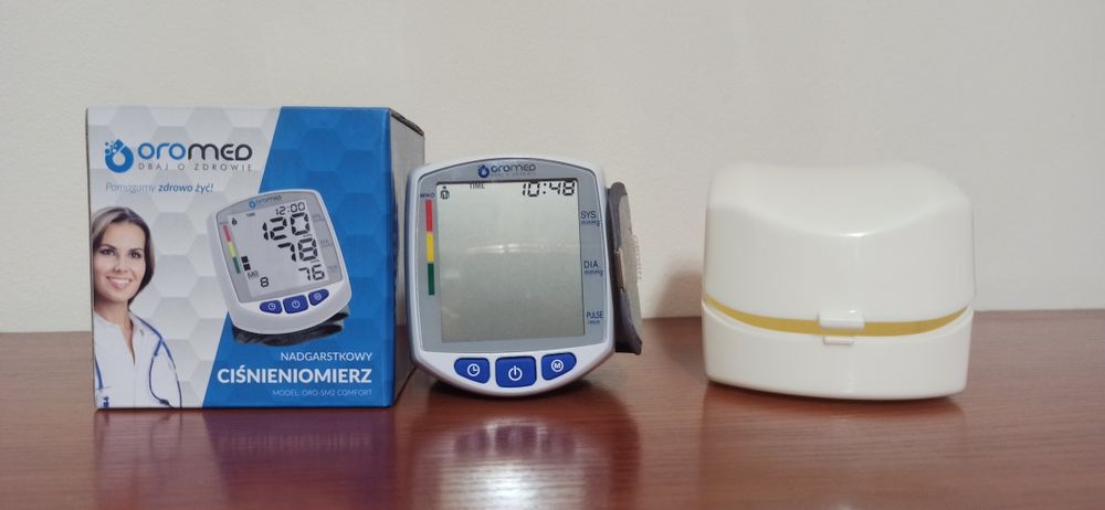 Ciśnieniomierz elektroniczny nadgarstkowy OROMED ORO-SM2 COMFORT Łódź  Bałuty • OLX.pl