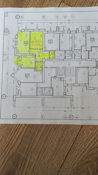 Продам 2 кімн.3/9,67м2.Новобудова,Площа Павленківська