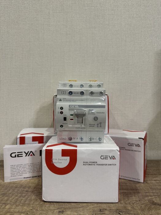Автомат введення резерву GEYA G2R 4P 63A