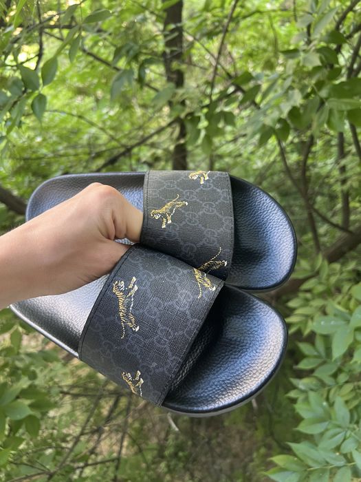 Тапки Gucci Tyger Гуччи Тайгер