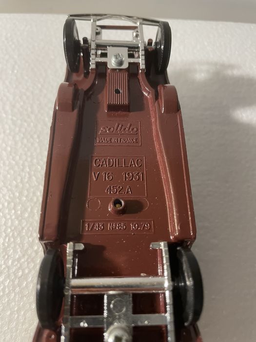 Miniatura antiga da Solido 1:43